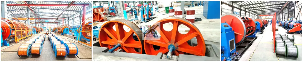 Wire and Cable Making Machine Manufacturers &amp; Suppliers with 1+6+12+18 Copper Wire, Aluminum Wire Stranding Machine