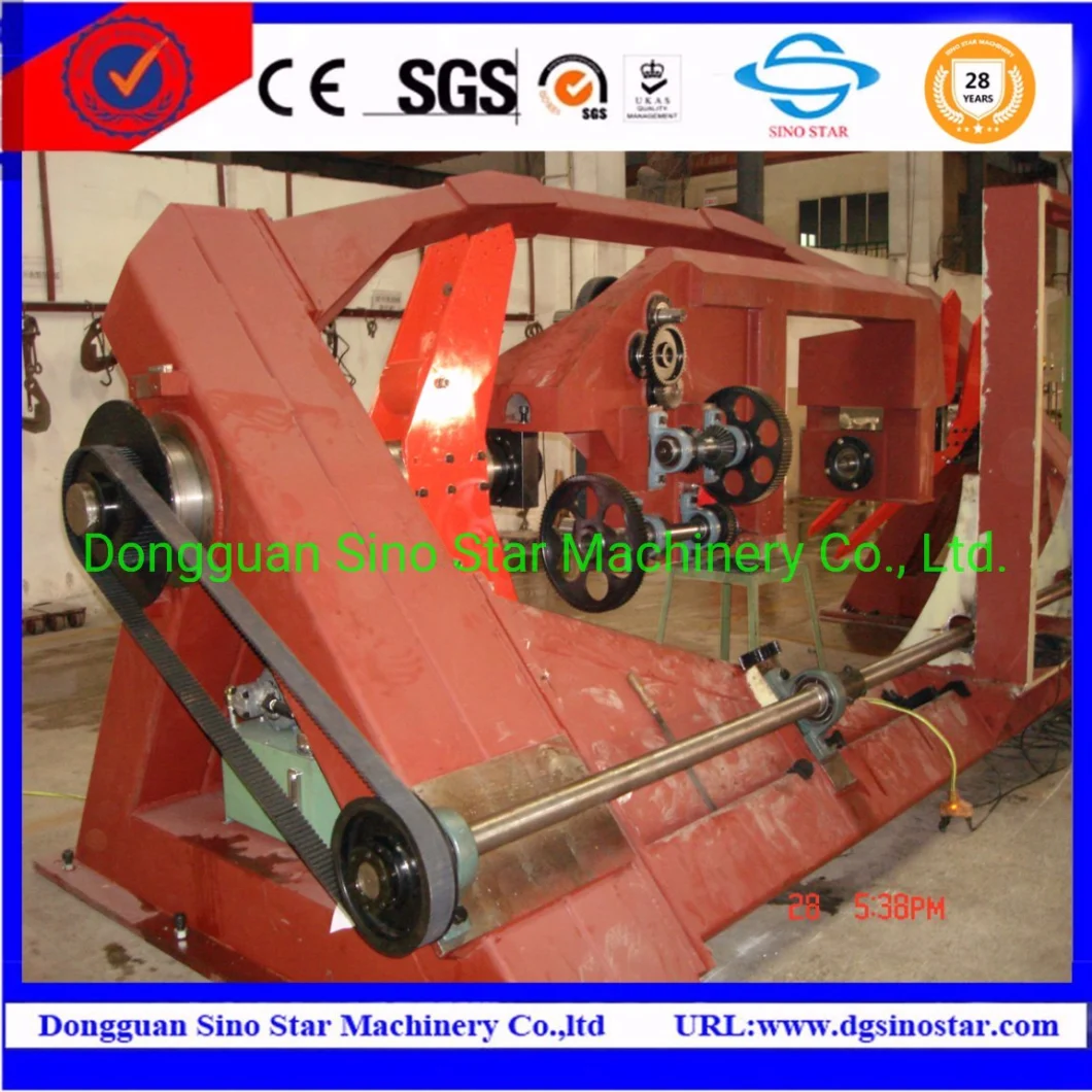 1250 Double Twist Twisting Twister Stranding Machine for Wire and Cable