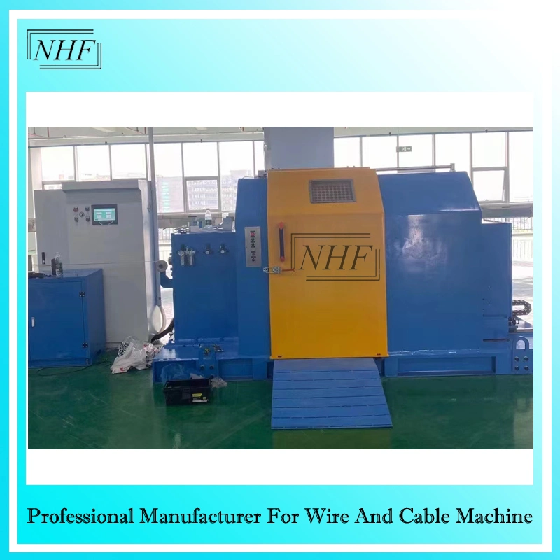 Hot Sell! PLC Control 800 Cantilever Single Twisting Machine CAT6 Cat7 Cable Stranding Machine with Insulation Layer Multi Core Bunching Machine