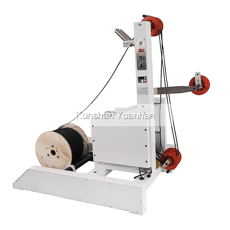 Wire Pay-off Rack Stand Cable Feeding Cable Pay off Machine Connect with Stripping Machine