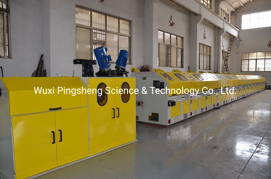 Black Annealing/Iron/Carbon Steel Wuxi Pingsheng Wire Drawing Machine