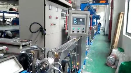 Electrical Copper Cable Wire Drawing Extrusion Making Winding Bunching Buncher Extruder Twisting Cable Cutting Recycling Twister Coiling Machine