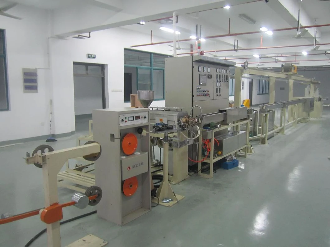 Electrical Cable Wire PVC PE PP Plastic Extruder Winding Bunching Buncher Extrusion Drawing Machine