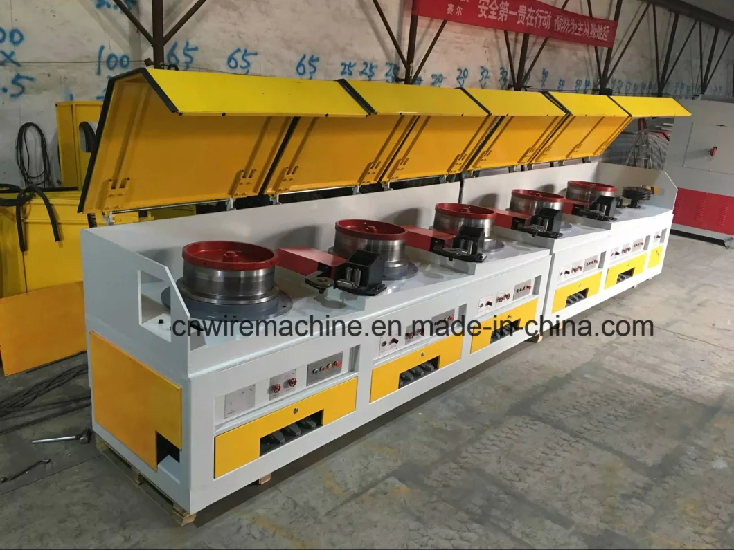 Antomatic High Speed Straight Line Wire Drawing Machine