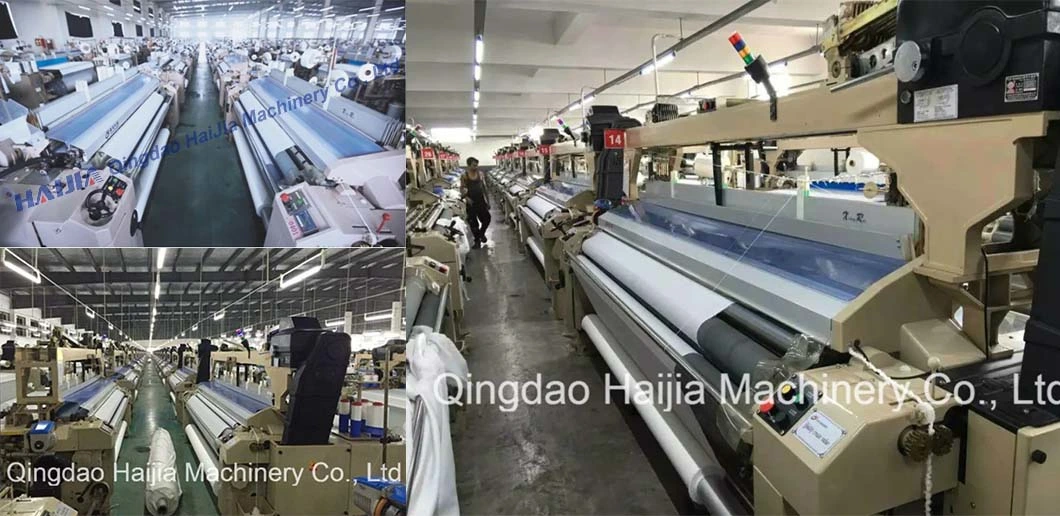 Strong Beating up Electronic Let-off Electronic Take-up Top Class Fabric Weaving Machine