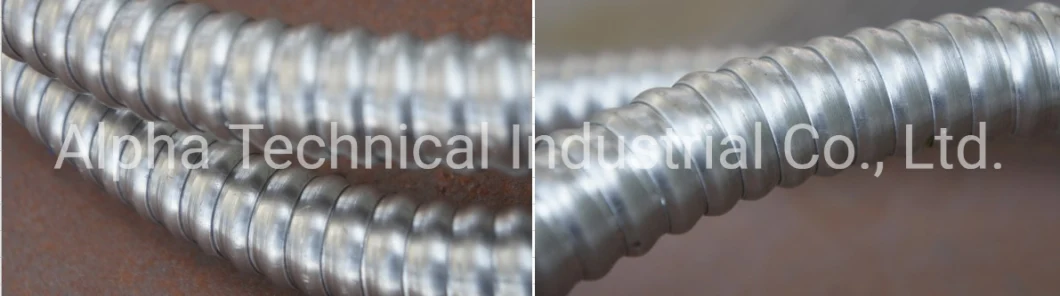 Aluminium Interlock Strip Cable Armoring Machine