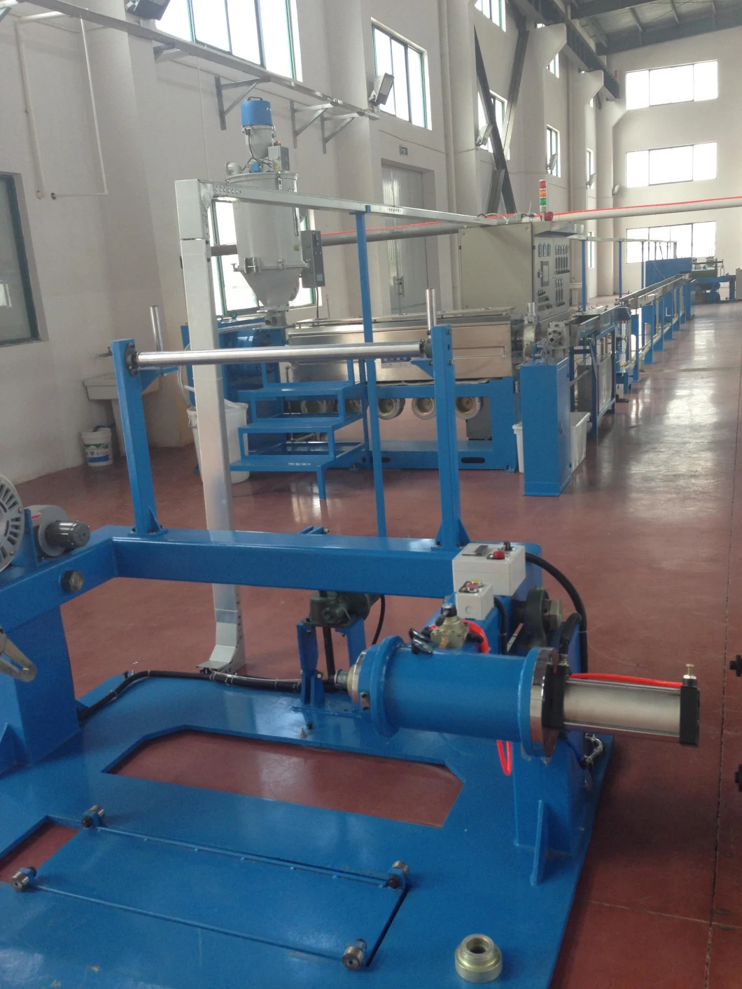 Wire and Cable Wire Winding Extrusion Twisting Bunching Making Stranding Machine