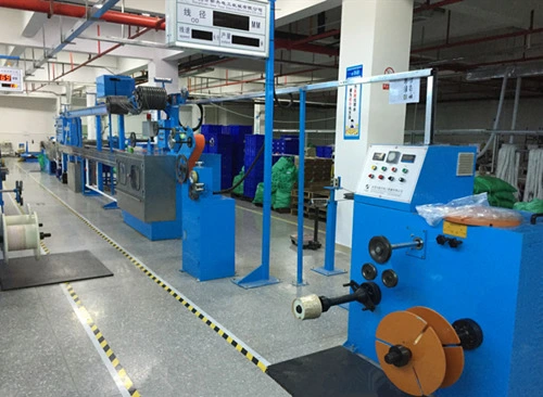 Automatic Insulation Core-Wire Extruder Machines
