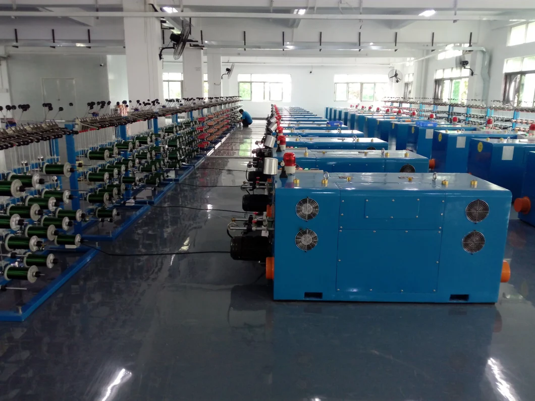 Low Cost High Efficient Electrical USB Data Cable Type-C Cable Automatic Twisting Machine Bunching Machine Stranding Machine