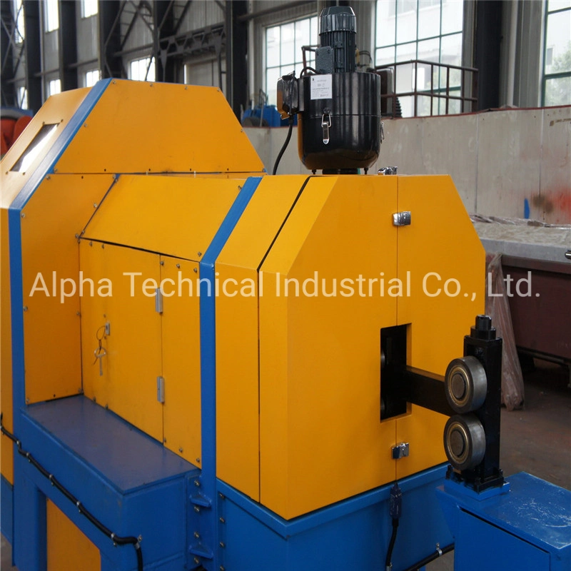 Steel Strip Copper Strip, Aluminium Strip Interlock Armouring Machine for Wire and Cables^