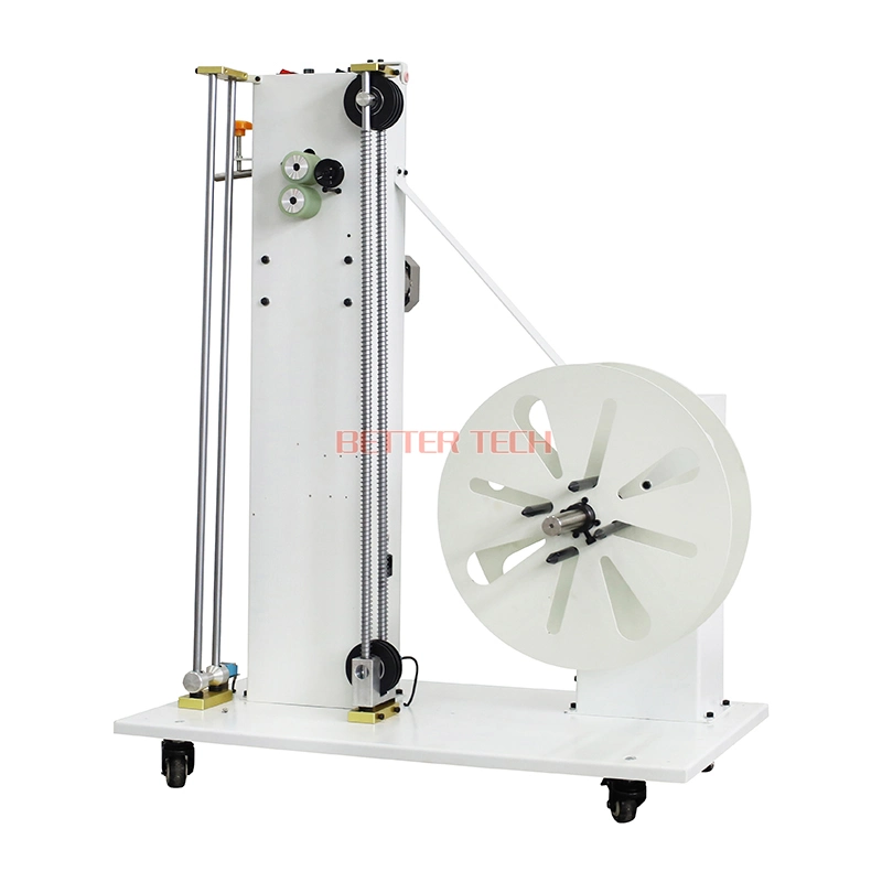 Automatic Cable Cutting Peeling Machine with Feeding Wire Cable Take-up Pay-off Rack Winding Equipment