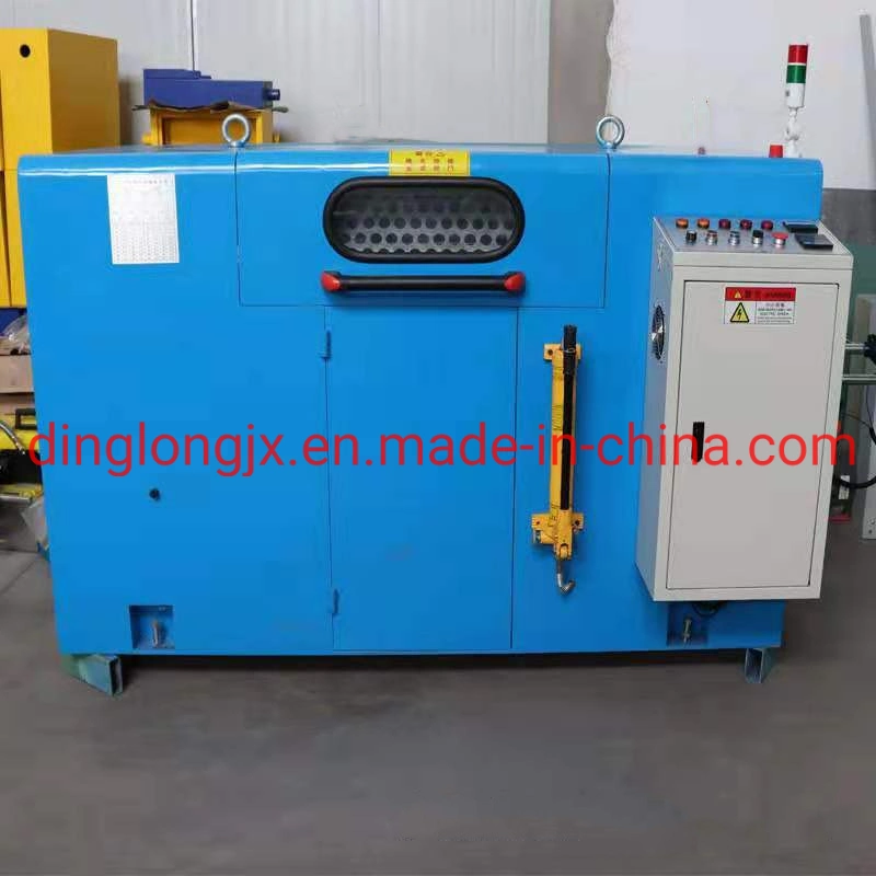 Plastic Cable Copper Wire Cable Bunching Single / Double Stranding Machine