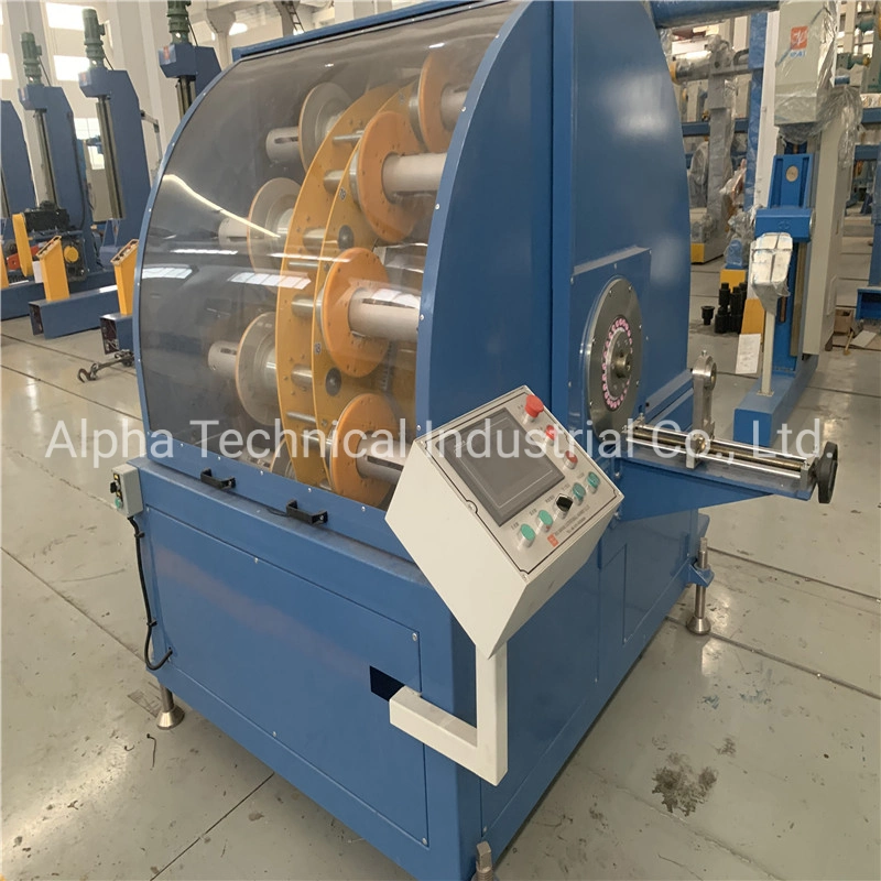 High Speed / High Precision / Great Quality Cable Armoring Machine