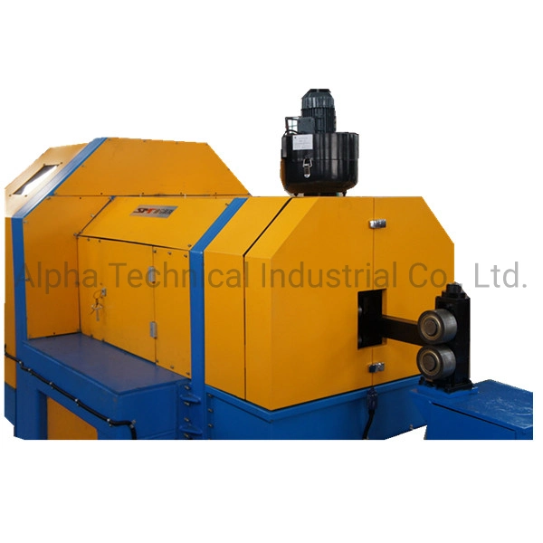 Copper and Aluminum Cable or Wire Drum Interlock Armoring Machine, High Speed and Full Automatic