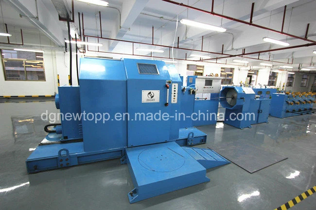 Cantilever Type Cable Single Stranding Machine (630-1250)