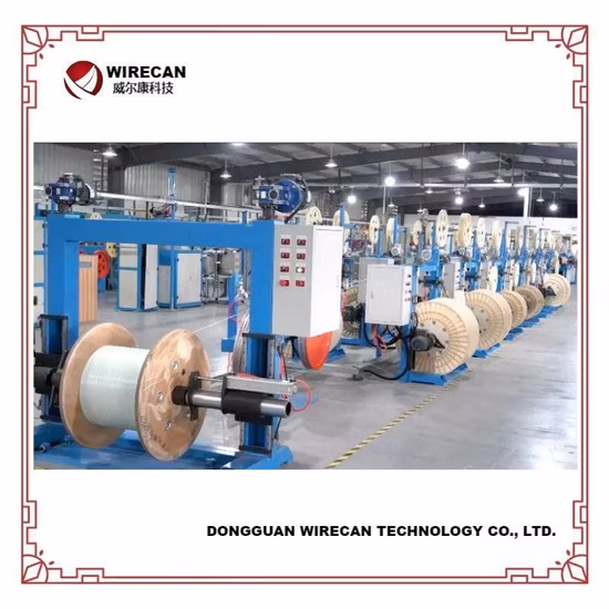 Sz Cabling Stranding Laying-up Machine