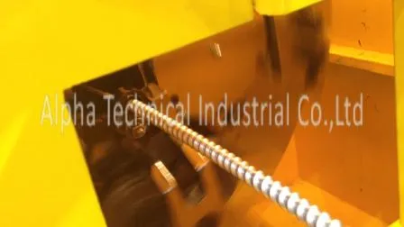 Continuous Interlock Strip Cable Armoring Machine