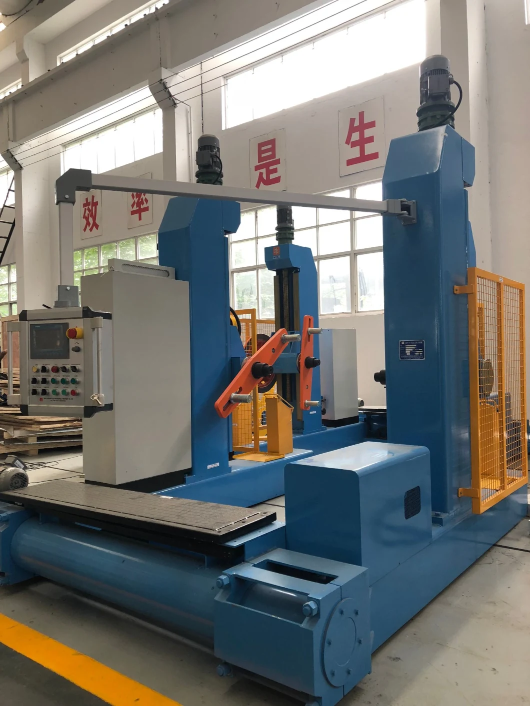 High Speed Continuous Cable Interlock Armoring Machine for Submersible Oil Pump Cable and Al Alloy Cable