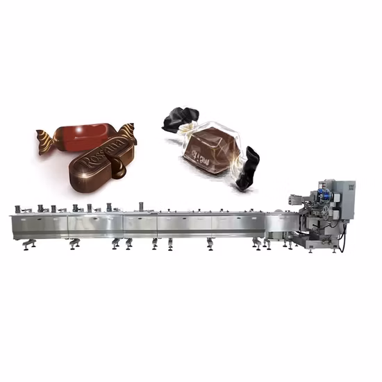Automatic Double Twist Packaging Chocolate Wrapping Machine