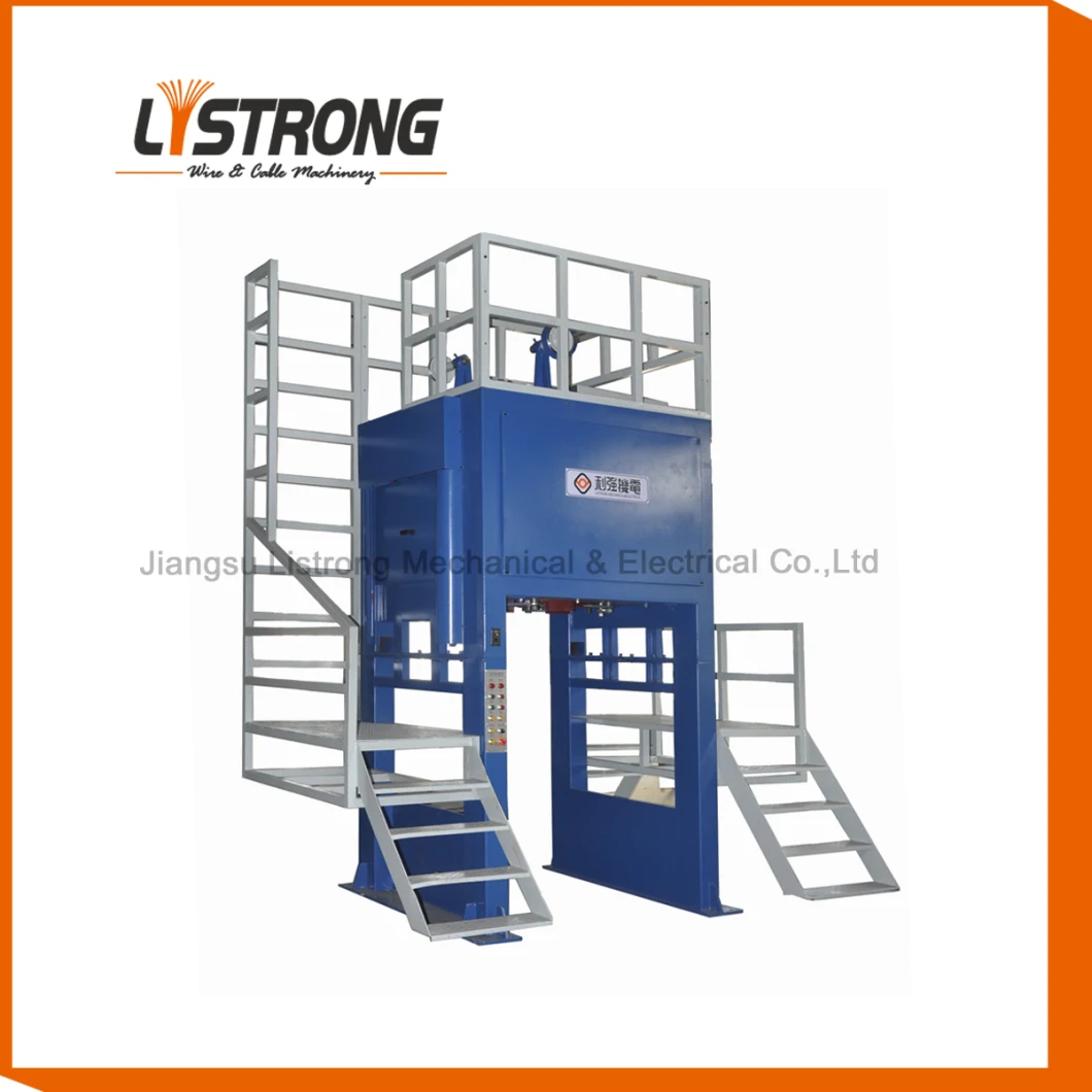 Listrong 1.6-3.5mm High Speed Automatic Copper Wire Take up Machine