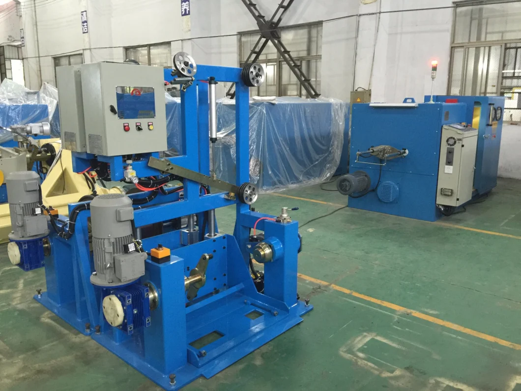 630p for Twist 0.05-1.04mm Cable Copper Core Wire Bunching Machine Making Winding Buncher Machine