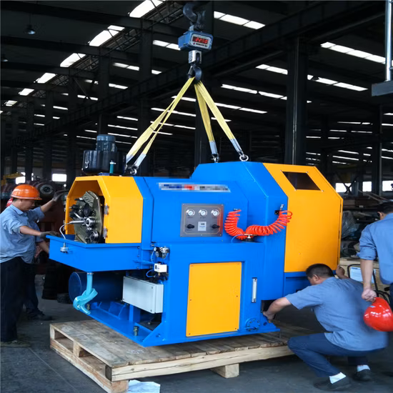 Continuous Interlock Strip Cable Armoring Machine