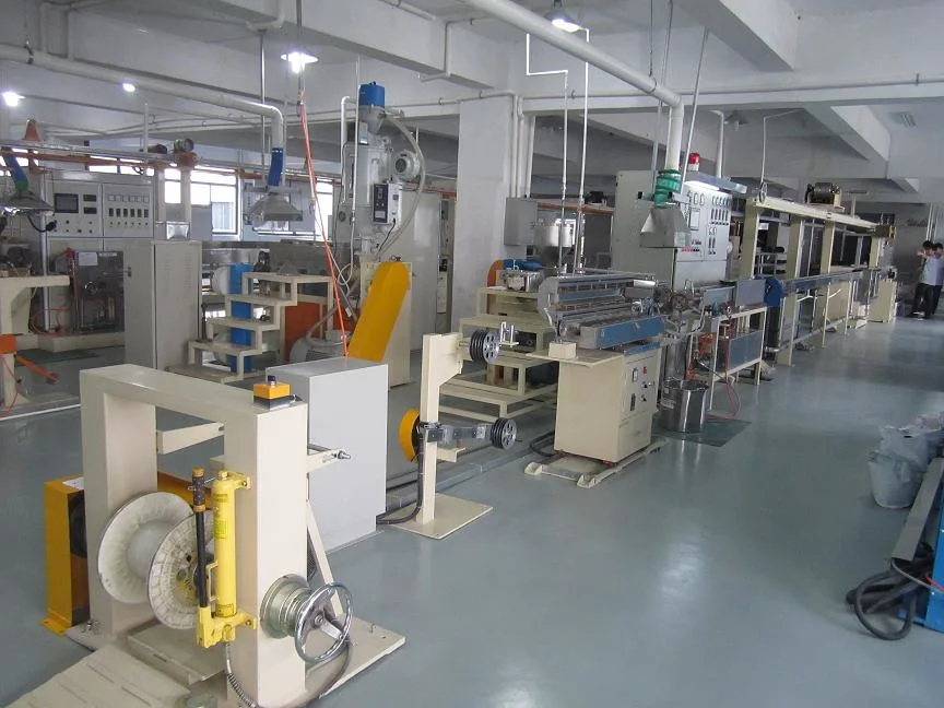 Electrical Cable Wire PVC PE PP Plastic Extruder Winding Bunching Buncher Extrusion Drawing Machine