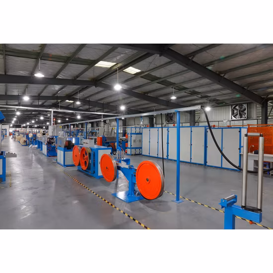 Sz Cabling Stranding Laying-up Machine