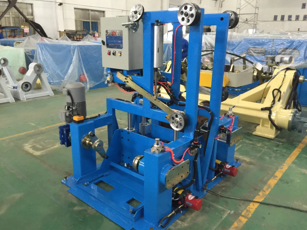 630p for Twist 0.05-1.04mm Cable Copper Core Wire Bunching Machine Making Winding Buncher Machine