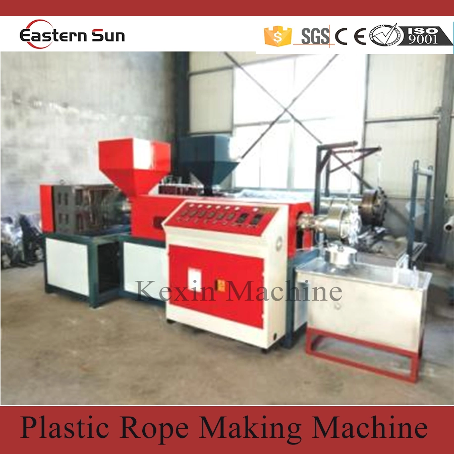 Plastic PP PE HDPE Extrusion Twist Twister Twisting Bunching Buncher Extruder Drawing Making Machine