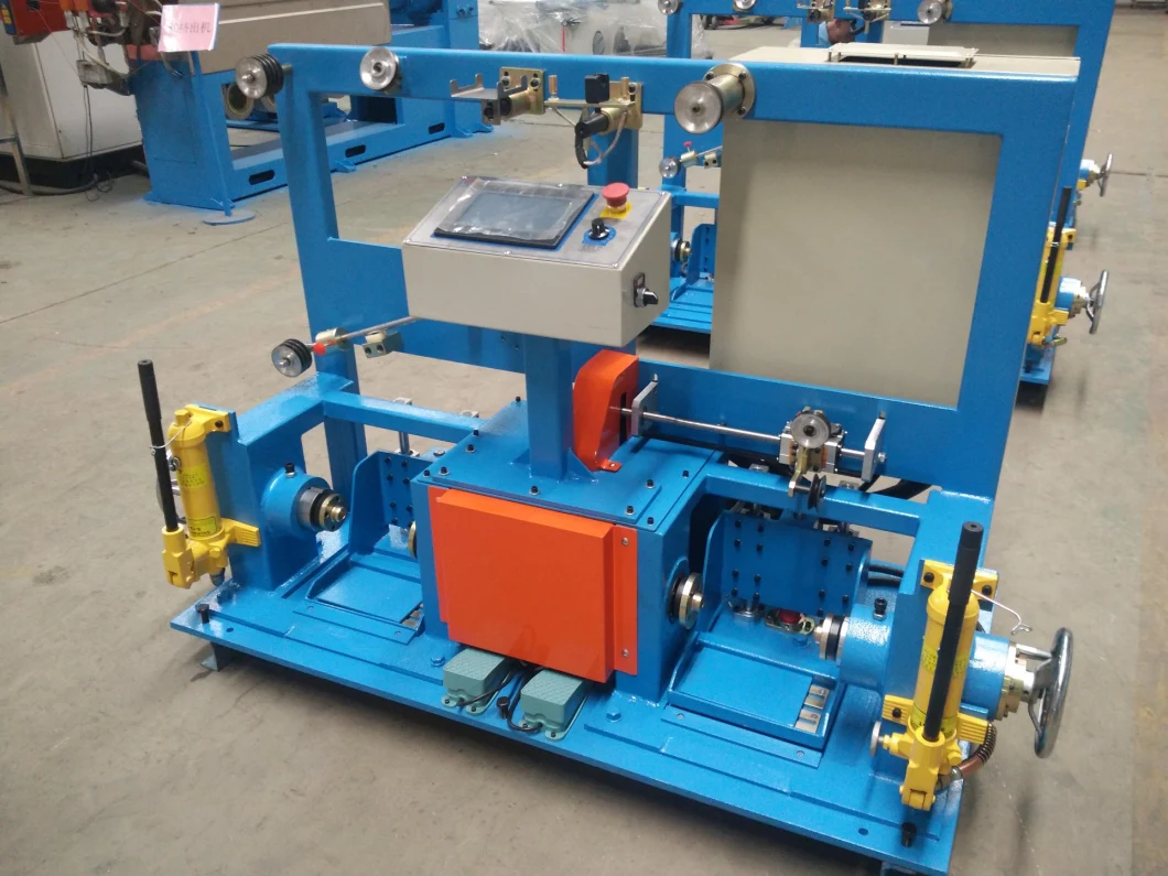 Core Cable Wire Winding Extrusion Bunching Buncher Extruder Stranding Twisting Drawing Machine