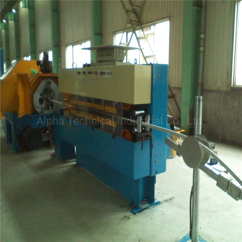 Steel Strip Copper Strip, Aluminium Strip Interlock Armouring Machine for Wire and Cables^