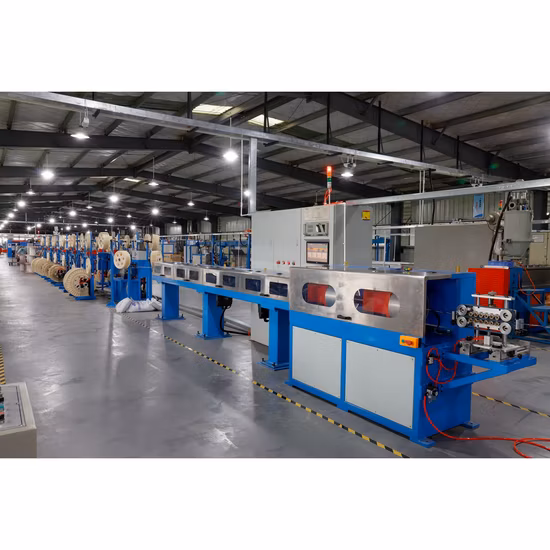 Sz Cabling Stranding Laying-up Machine