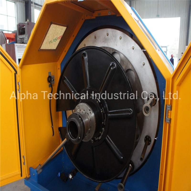 Automatic Heavy-Duty Armoring Machine for Marine Cable with Monitoring System