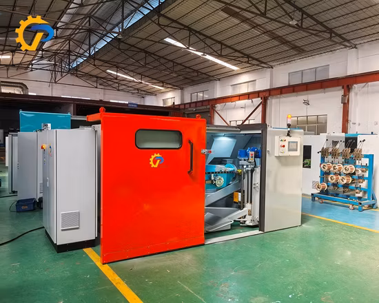 Buncher 630mm Bobbin Double Twist Wire Buncher Bunching Machine with Pay off Wires and Cables Machine Product Cable Line
