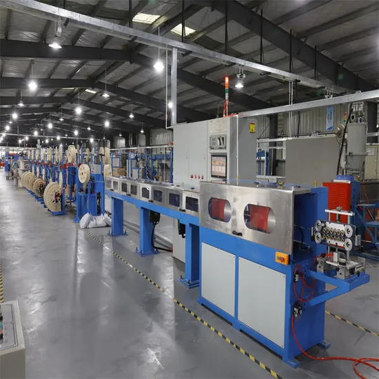 Sz Cabling Stranding Laying-up Machine