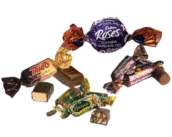 Automatic Double Twist Packaging Chocolate Wrapping Machine
