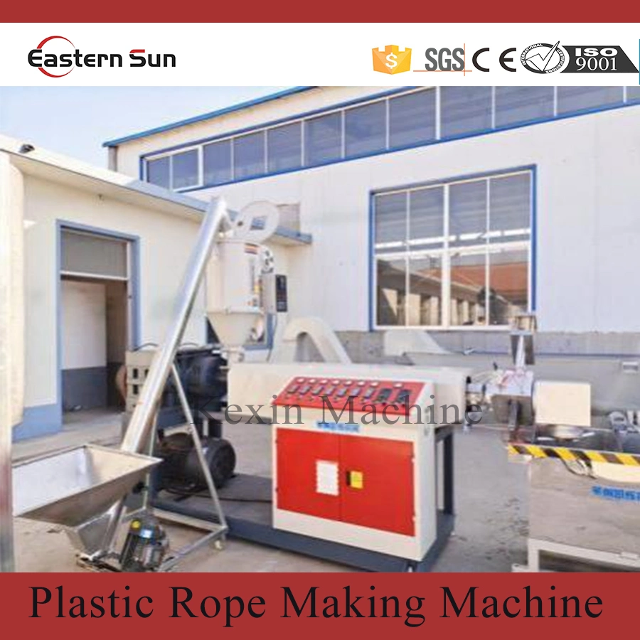 Plastic PP PE HDPE Extrusion Twist Twister Twisting Bunching Buncher Extruder Drawing Making Machine