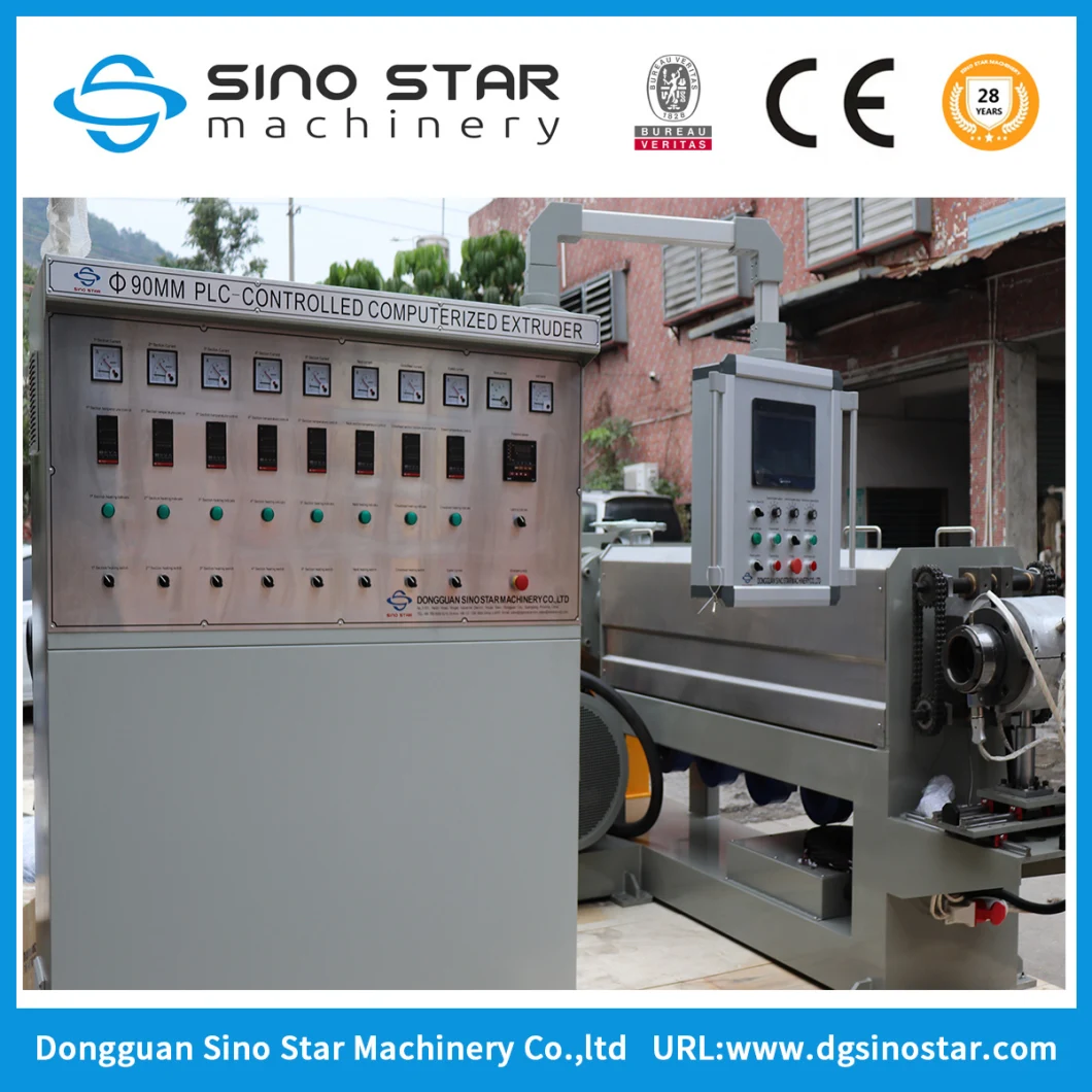 Wire and Cable Jacket Sheath PVC PE Extrusion Machine Extruding Extruder Making Make Machine