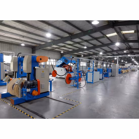 Sz Cabling Stranding Laying-up Machine