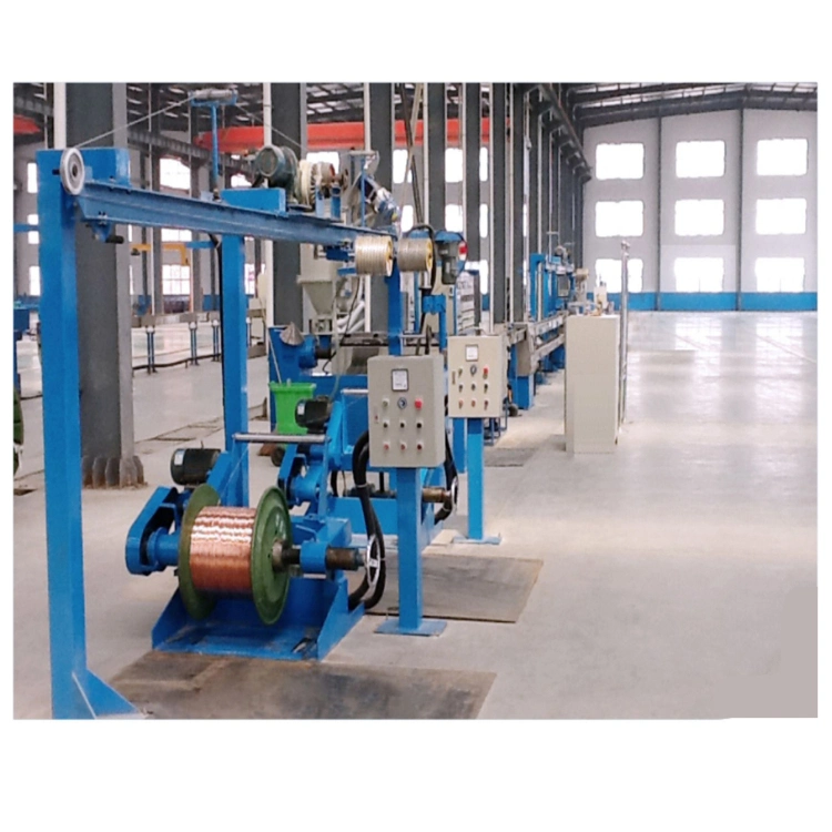 Swan Extruding Power Cable Jacket Extruder Extruding Machine 90 Power Cable Sheath Extrusion Line