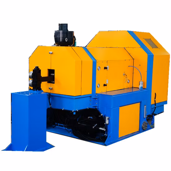 Continuous Interlock Strip Cable Armoring Machine
