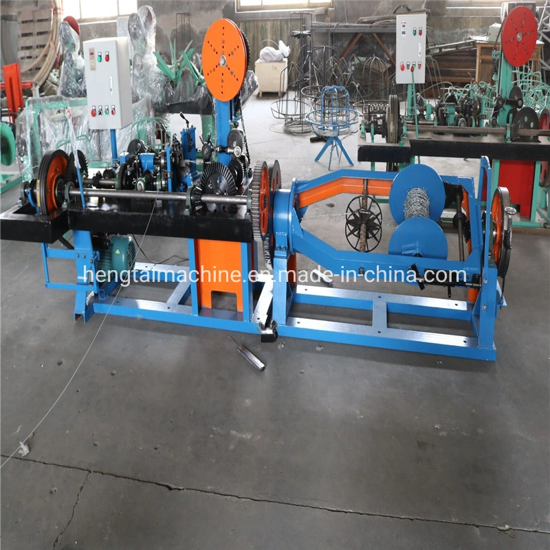 Stable Quality Double Twist Barbed Wire Making Machine for Australia Market