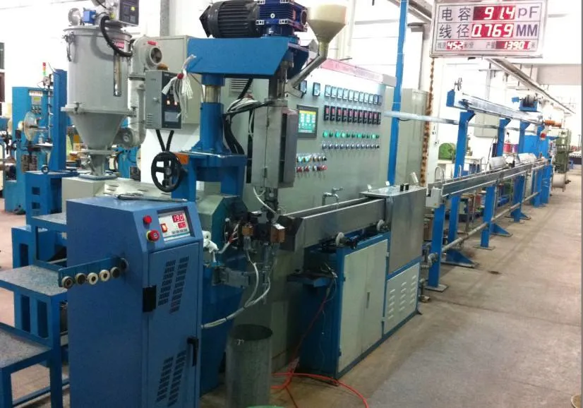 Best Price and Quality High Efficiency Cable Sheath Extruder Line/Approval Ce Jacket Sheath Extrusion Machine