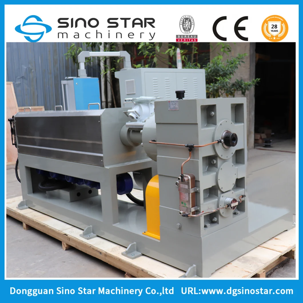 Wire and Cable Jacket Sheath PVC PE Extrusion Machine Extruding Extruder Making Make Machine
