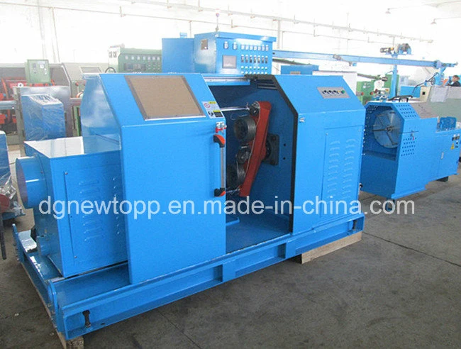 Cantilever Type Cable Single Stranding Machine (XJ1250mm)
