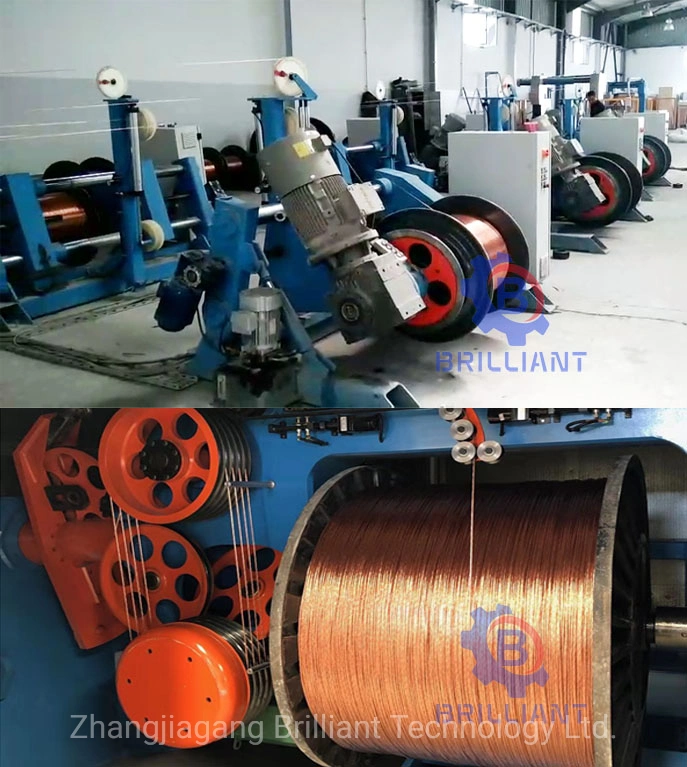 Double Twist Bunching Stranding Machine for Electric Wire and Cable