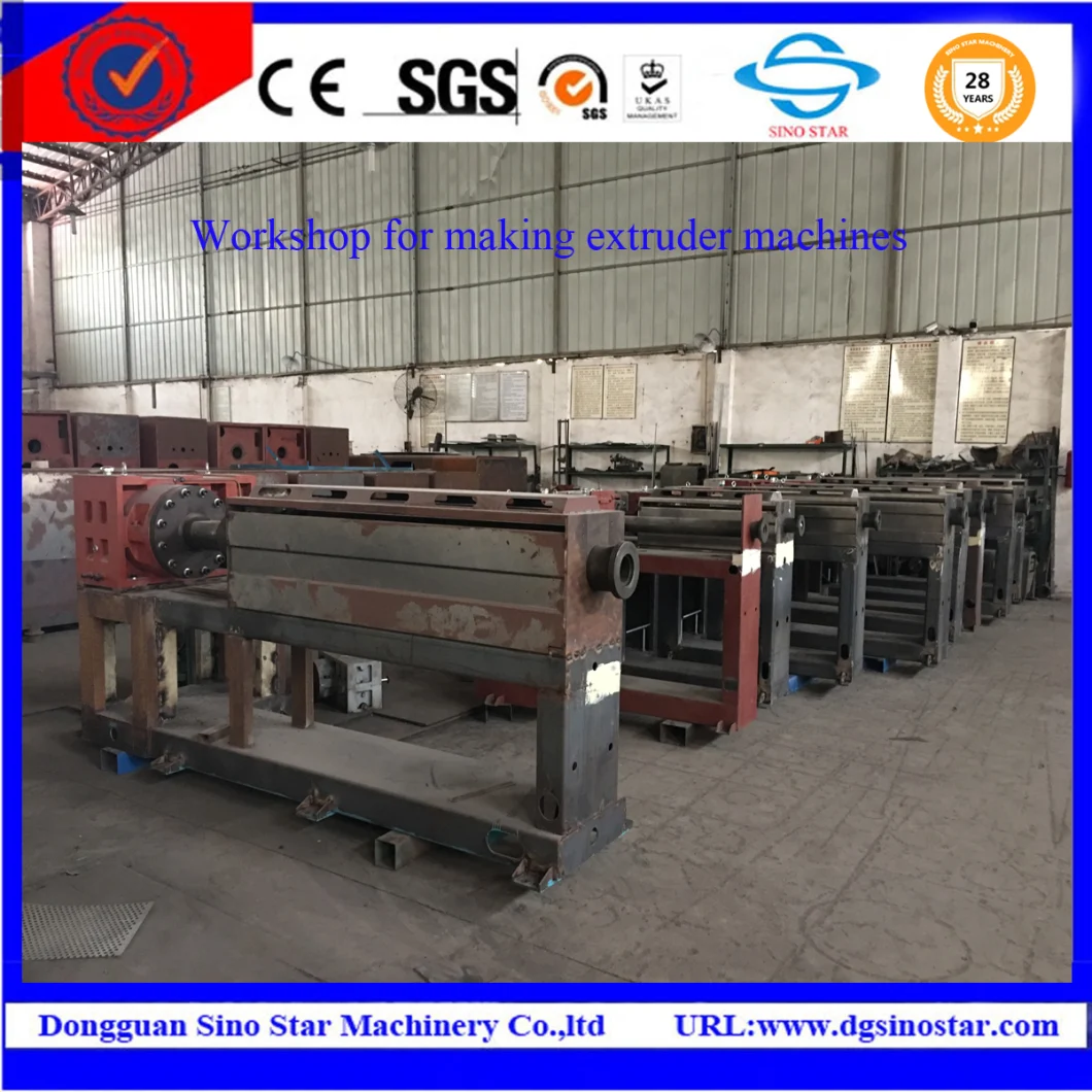 Cable Extruder with Stripping Machine for Jacket Sheath Wire Cable Extrusion Production Line
