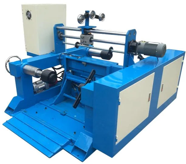 Wire and Cable 630-1250mm Shaftless Motorized Active Take up Machine Double Head or Single Head
