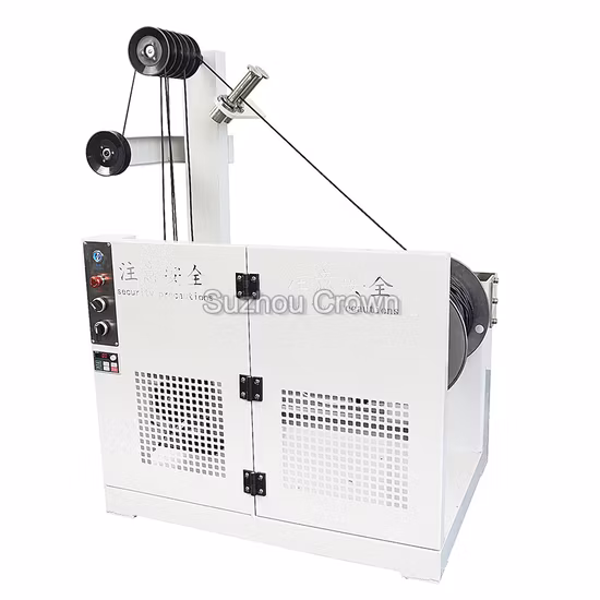 Automatic Cable Wire Prefeeder Wire Pay-off Machine Cable Feeding Machine Electric